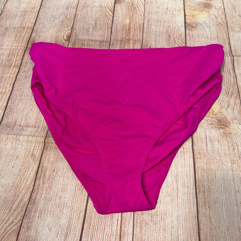 Anne Cole Women's High-Waisted Swim Bottoms Size 22W